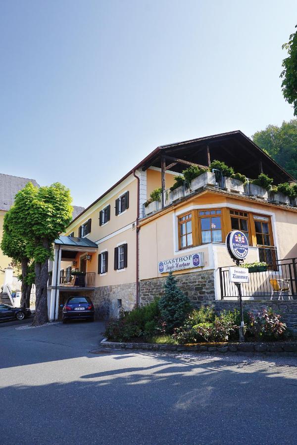 Gasthof Jauk-Hartner Sankt Johann im Saggautal Exterior foto